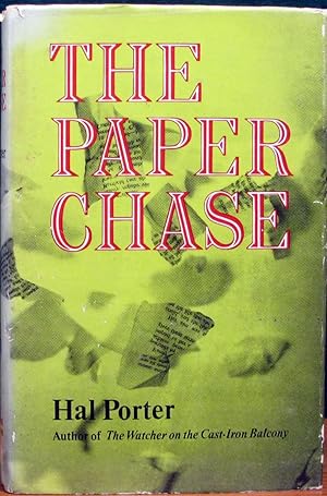 Seller image for THE PAPER CHASE. for sale by The Antique Bookshop & Curios (ANZAAB)