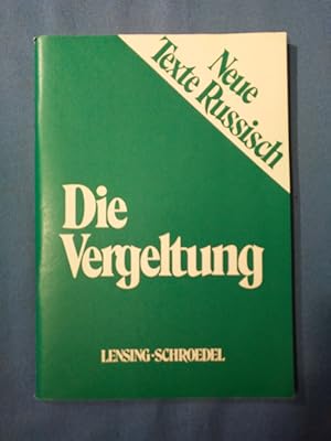 Bild des Verkufers fr Die Vergeltung - Neue Texte Russisch Heft 6 - zum Verkauf von Antiquariat BehnkeBuch