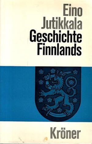 Bild des Verkufers fr Geschichte Finnlands. zum Verkauf von nika-books, art & crafts GbR