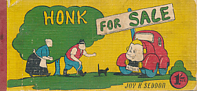 Seller image for Honk for Sale for sale by Barter Books Ltd