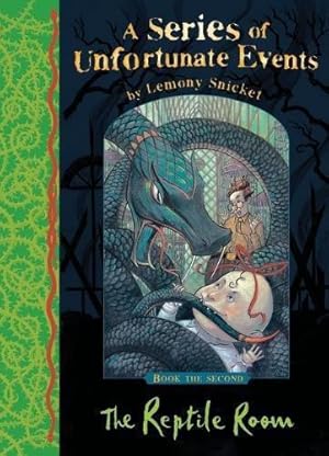 Image du vendeur pour The Reptile Room (A Series of Unfortunate Events) mis en vente par WeBuyBooks