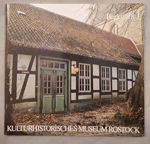 Seller image for Kulturhistorisches Museum Rostock. Geschichte des Klosters. Baugeschichte des Klosters. Begleitheft 1 durch das Kloster "Zum heiligen Kreuz". for sale by KULTur-Antiquariat
