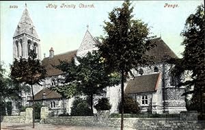 Bild des Verkufers fr Ansichtskarte / Postkarte Penge Bromley London City England, Holy Trinity Church zum Verkauf von akpool GmbH