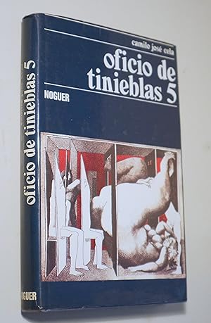 Imagen del vendedor de OFICIO DE TINIEBLAS 5 - Barcelona 1973 a la venta por Llibres del Mirall