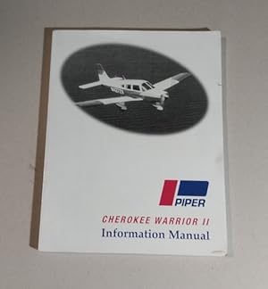 Piper Cherokee Warrior II Information Manual