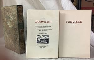 Image du vendeur pour L'Odysse mis en vente par Librairie In-Quarto