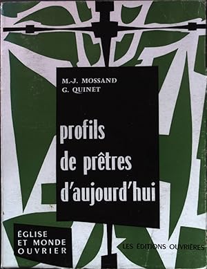 Seller image for Profils de prtres d'aujourd'hui for sale by books4less (Versandantiquariat Petra Gros GmbH & Co. KG)