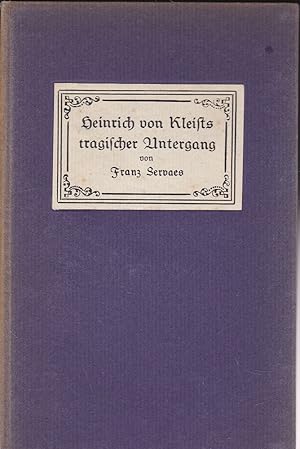 Heinrich von Kleists tragischer Untergang. Der Lichtkreis