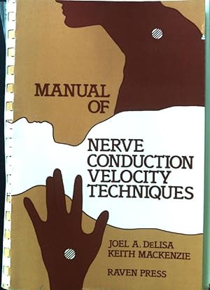 Imagen del vendedor de Manual of Nerve Conduction Velocity Techniques; a la venta por books4less (Versandantiquariat Petra Gros GmbH & Co. KG)