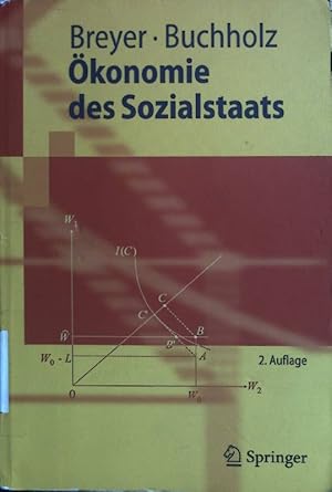 Seller image for konomie des Sozialstaats. Springer-Lehrbuch for sale by books4less (Versandantiquariat Petra Gros GmbH & Co. KG)