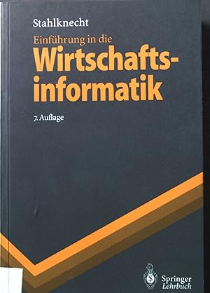 Bild des Verkufers fr Einfhrung in die Wirtschaftsinformatik. Springer-Lehrbuch zum Verkauf von books4less (Versandantiquariat Petra Gros GmbH & Co. KG)