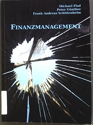 Imagen del vendedor de Finanzmanagement. a la venta por books4less (Versandantiquariat Petra Gros GmbH & Co. KG)