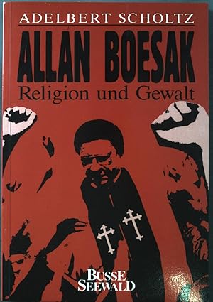 Seller image for Allan Boesak : Religion und Gewalt. for sale by books4less (Versandantiquariat Petra Gros GmbH & Co. KG)