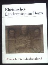 Seller image for Rmische Steindenkmler; Teil: 3. Kleine Museumshefte ; 9 for sale by books4less (Versandantiquariat Petra Gros GmbH & Co. KG)