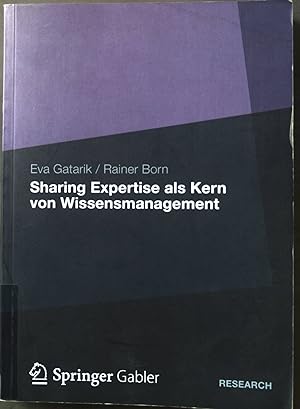 Seller image for Sharing Expertise als Kern von Wissensmanagement. Research for sale by books4less (Versandantiquariat Petra Gros GmbH & Co. KG)