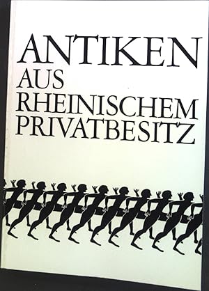 Bild des Verkufers fr Antiken aus Rheinischem Privatbesitz; Nr. 48. zum Verkauf von books4less (Versandantiquariat Petra Gros GmbH & Co. KG)