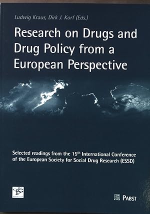 Seller image for Research on Drugs and Drug Policy from a European Perspective: Selected readings from the 15th International Conference of the European Society for Social Drug Research (ESSD) for sale by books4less (Versandantiquariat Petra Gros GmbH & Co. KG)