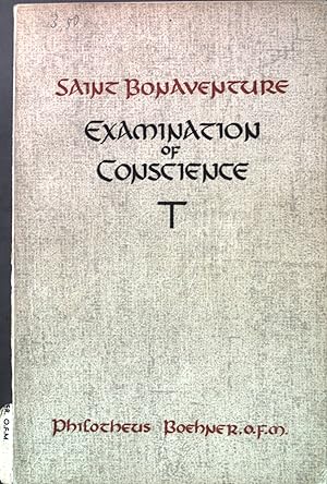 Bild des Verkufers fr Examination of Conscience According to Saint Bonaventure zum Verkauf von books4less (Versandantiquariat Petra Gros GmbH & Co. KG)