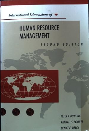 Seller image for International Dimensions of Human Resource Management; The Wadsworth International Dimensions of Business Series; for sale by books4less (Versandantiquariat Petra Gros GmbH & Co. KG)