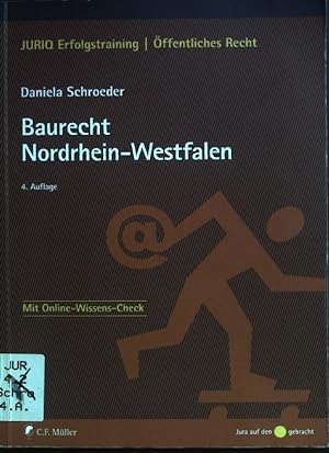 Seller image for Baurecht Nordrhein-Westfalen. JURIQ Erfolgstraining. ffentliches Recht; for sale by books4less (Versandantiquariat Petra Gros GmbH & Co. KG)