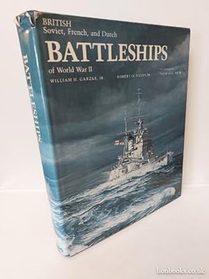 Immagine del venditore per British, Soviet, French and Dutch Battleships of World War II venduto da Lion Books PBFA