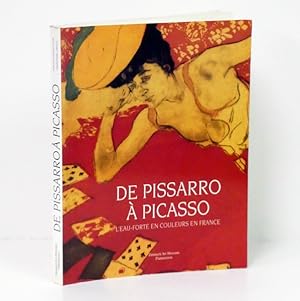 Image du vendeur pour De Pissarro  Picasso. L'eau-forte en couleurs en France. (Oeuvres des collections de la Bibliothque Nationale et du Zimmerli Art Museum). mis en vente par Librera Berceo (Libros Antiguos)