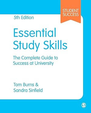 Bild des Verkufers fr Essential Study Skills: The Complete Guide to Success at University zum Verkauf von moluna