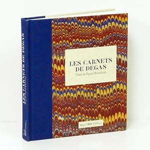 Bild des Verkufers fr Les carnets de Degas. zum Verkauf von Librera Berceo (Libros Antiguos)