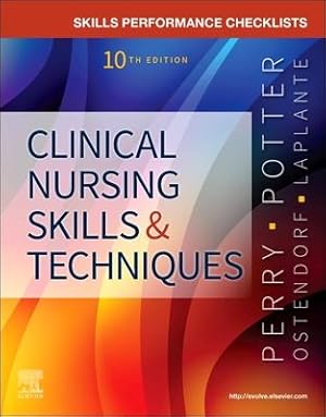 Bild des Verkufers fr Skills Performance Checklists for Clinical Nursing Skills & Techniques zum Verkauf von moluna