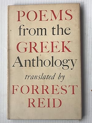 Poems From the Greek Anthology