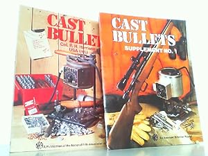 Image du vendeur pour Cast Bullets. Hauptband und Supplement No. 1. mis en vente par Antiquariat Ehbrecht - Preis inkl. MwSt.