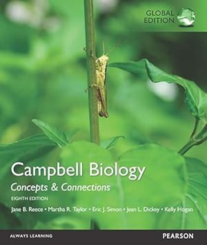 Bild des Verkufers fr Campbell Biology: Concepts & Connections with MasteringBiology, Global Edition zum Verkauf von WeBuyBooks