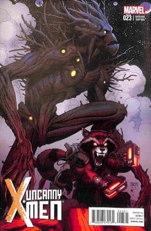Bild des Verkufers fr Uncanny X-Men #23 (2014) GotG Variant FN+ zum Verkauf von WeBuyBooks