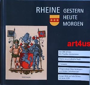 Rheine, gestern, heute, morgen : Zeitschrift für den Raum Rheine ; 1 / 2016 - 75. Ausgabe