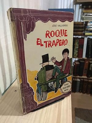 Imagen del vendedor de Roque El trapero a la venta por Libros Antuano