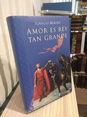 Imagen del vendedor de Amor es Rey tan grande a la venta por Libros Antuano