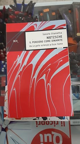 Immagine del venditore per NIETZSCHE IL PENSIERO COME DINAMITE venduto da Libreria D'Agostino