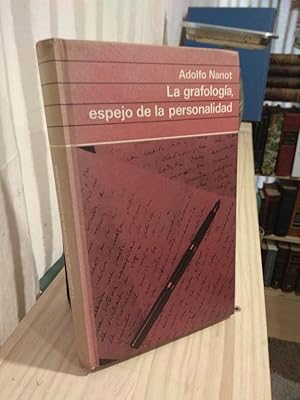 Imagen del vendedor de La grafologa, espejo de la personalidad a la venta por Libros Antuano