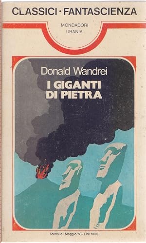 Bild des Verkufers fr I giganti di pietra - Donald Wandrei zum Verkauf von libreria biblos