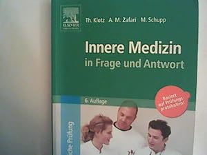 Immagine del venditore per Innere Medizin in Frage und Antwort: Fragen und Fallgeschichten zur Vorbereitung auf mndliche Prfungen whrend des Semesters und im Examen venduto da ANTIQUARIAT FRDEBUCH Inh.Michael Simon