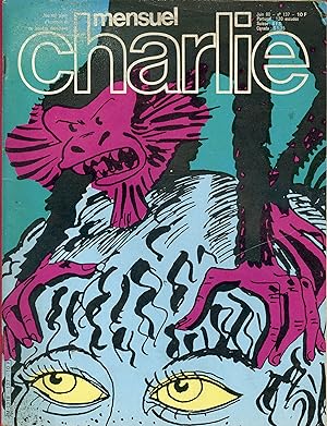 "CHARLIE MENSUEL N°137 / juin 1980" SOLO et FRANK : LE SPHINX DE VERRE