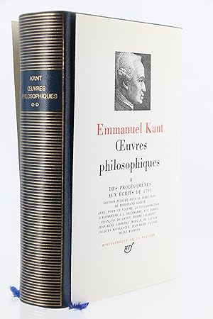 Oeuvres philosophiques - Tome II