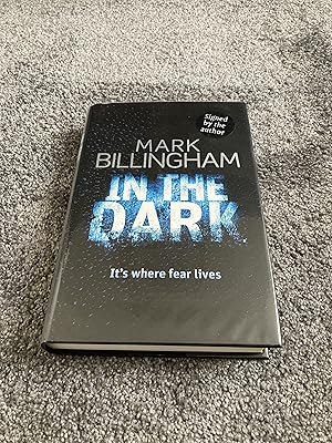 Seller image for IN THE DARK: SIGNED UK FIRST EDITION HARDCOVER for sale by Books for Collectors