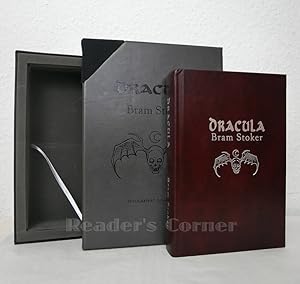 Seller image for Dracula; Dracula's Guest; The Case of A 'Real' Vampire (1772). Autographed Regal Edition. Introduction by Brian Lumley, foreword by Zach Powell, illustrated by Alex McVey. for sale by Versandantiquariat Reader's Corner
