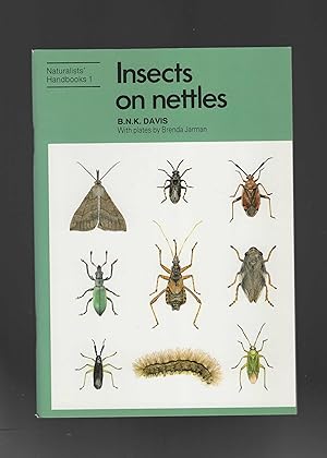 Immagine del venditore per Insects on Nettles (Naturalists' Handbook 1) venduto da Calluna Books