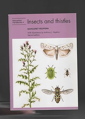 Imagen del vendedor de Insects and Thistles (Naturalists' Handbook 4) a la venta por Calluna Books