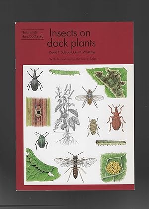 Seller image for Insects on Dock Plants (Naturalists' Handbook 26) for sale by Calluna Books