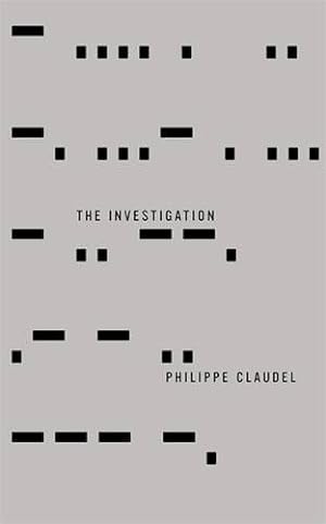Seller image for The Investigation for sale by WeBuyBooks