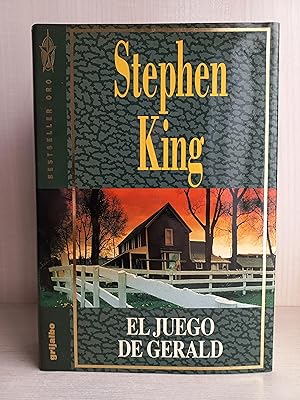 Immagine del venditore per El juego de Gerald. Stephen King. Ediciones Grijalbo, best seller oro, primera edicin, 1993. venduto da Bibliomania