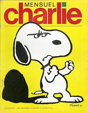 "MENSUEL CHARLIE N°1 (Avril 1982)" / SNOOPY par SCHUTZ